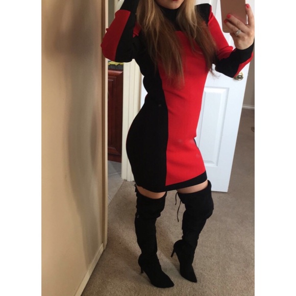 Balmain Dresses & Skirts - VALENTINES DAY♥️READY IN BALMAIN X H&M DRESS!!!